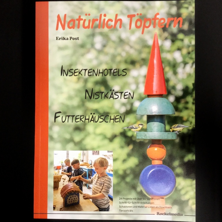 Erika Post: Natürlich Töpfern